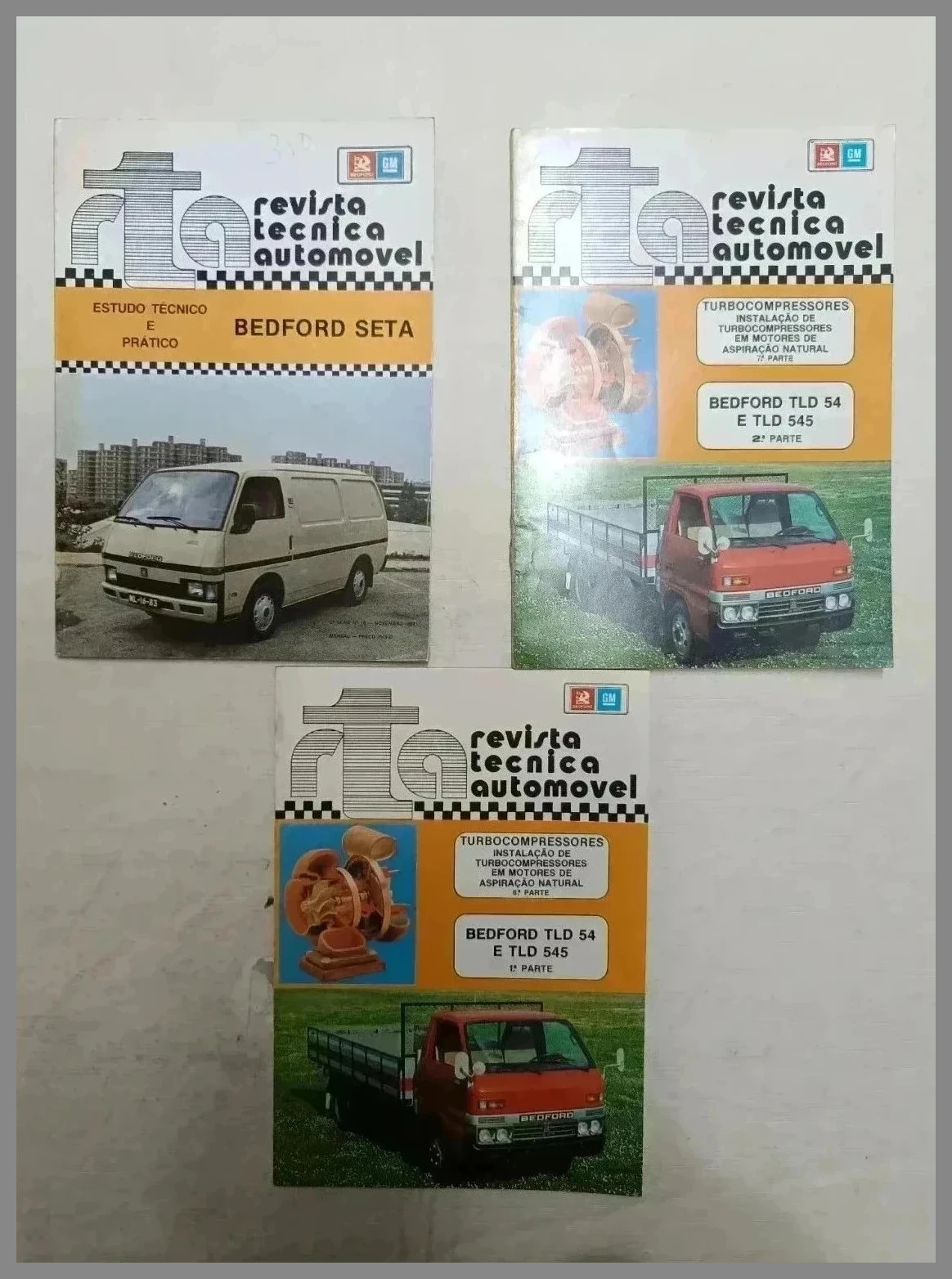 Revista técnica automóvel - Bedford